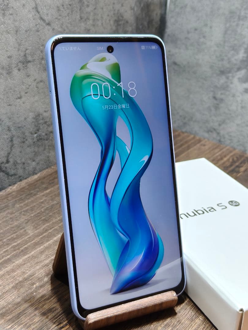 新品同様品 nubia S 5G A403ZT SIMフリー スマホ