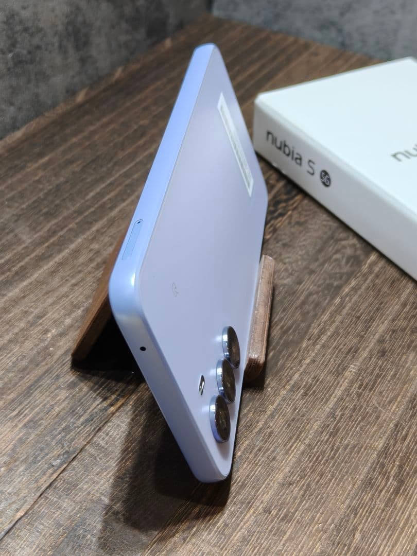 新品同様品 nubia S 5G A403ZT SIMフリー スマホ