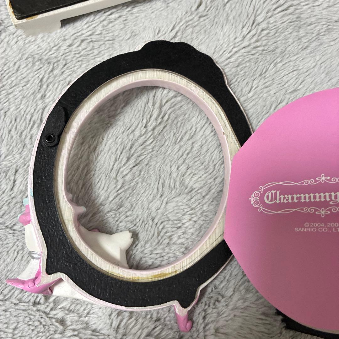 未使用　公式グッズ チャーミーキティ フォトフレーム キティちゃん　ハローキティ