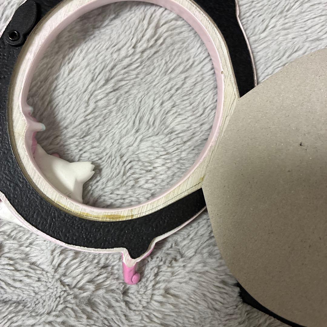 未使用　公式グッズ チャーミーキティ フォトフレーム キティちゃん　ハローキティ