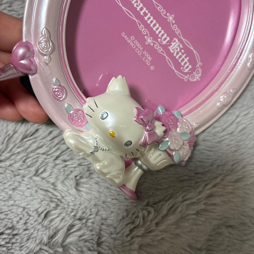 未使用　公式グッズ チャーミーキティ フォトフレーム キティちゃん　ハローキティ