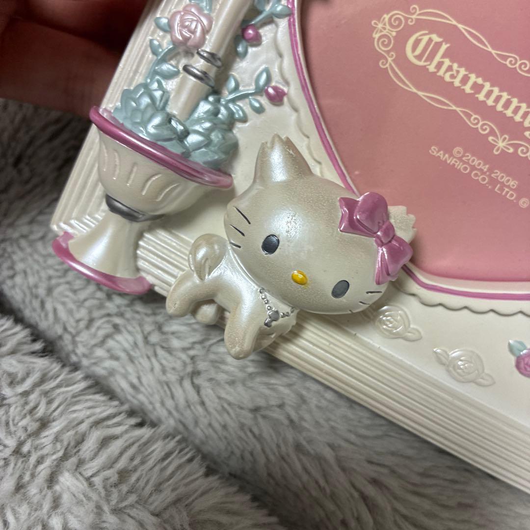 未使用　公式グッズ チャーミーキティ フォトフレーム キティちゃん　ハローキティ