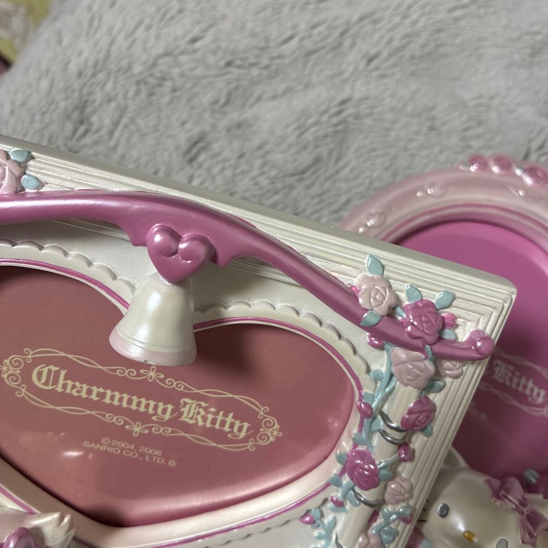 未使用　公式グッズ チャーミーキティ フォトフレーム キティちゃん　ハローキティ