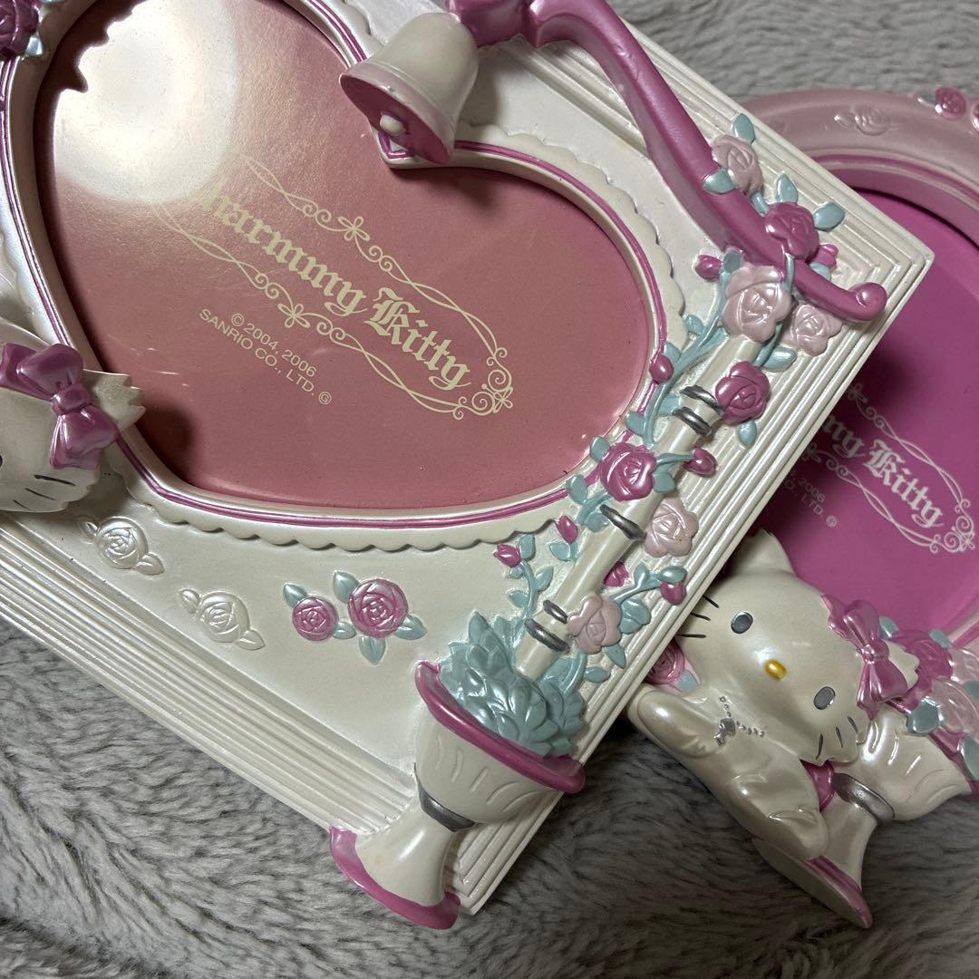 未使用　公式グッズ チャーミーキティ フォトフレーム キティちゃん　ハローキティ