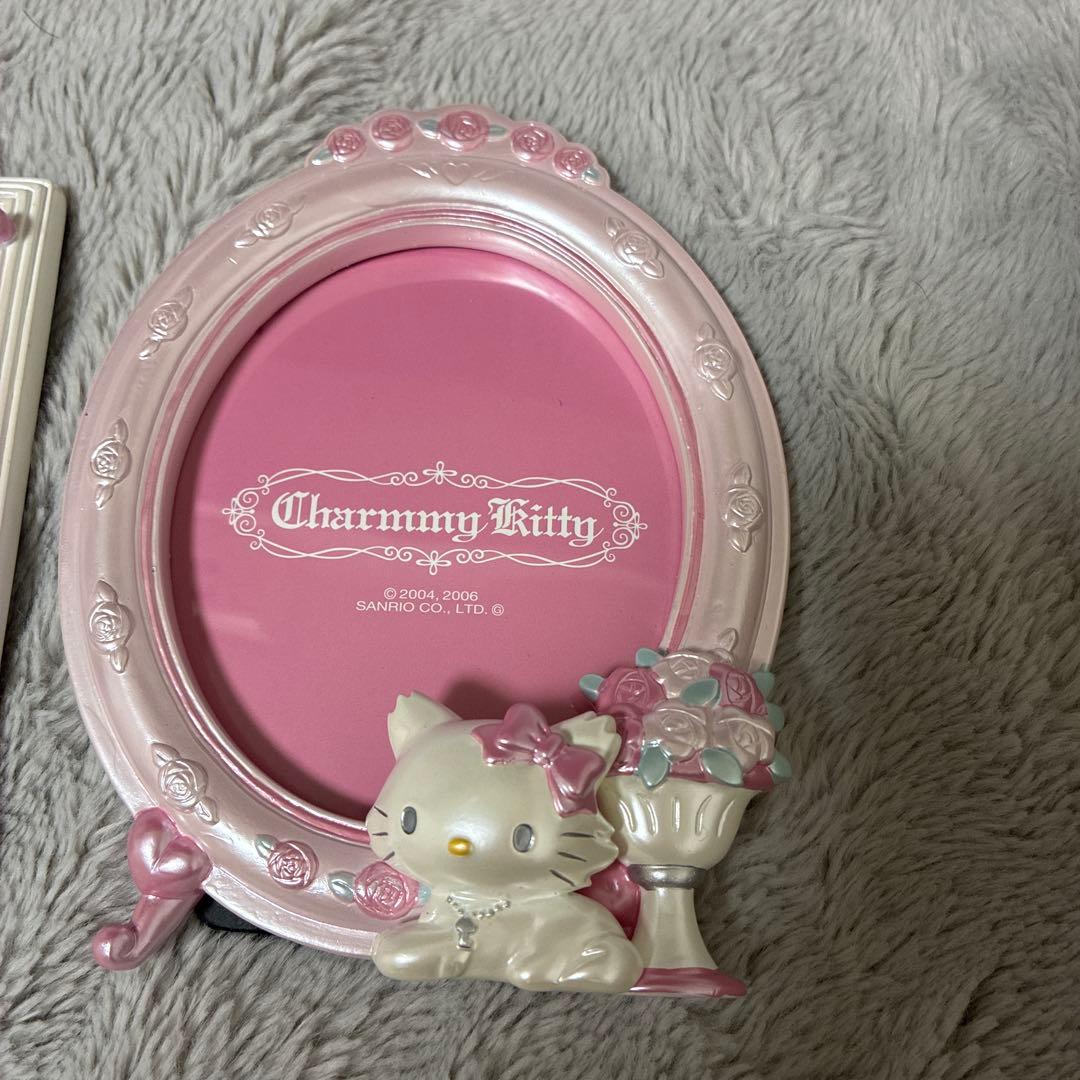 未使用　公式グッズ チャーミーキティ フォトフレーム キティちゃん　ハローキティ