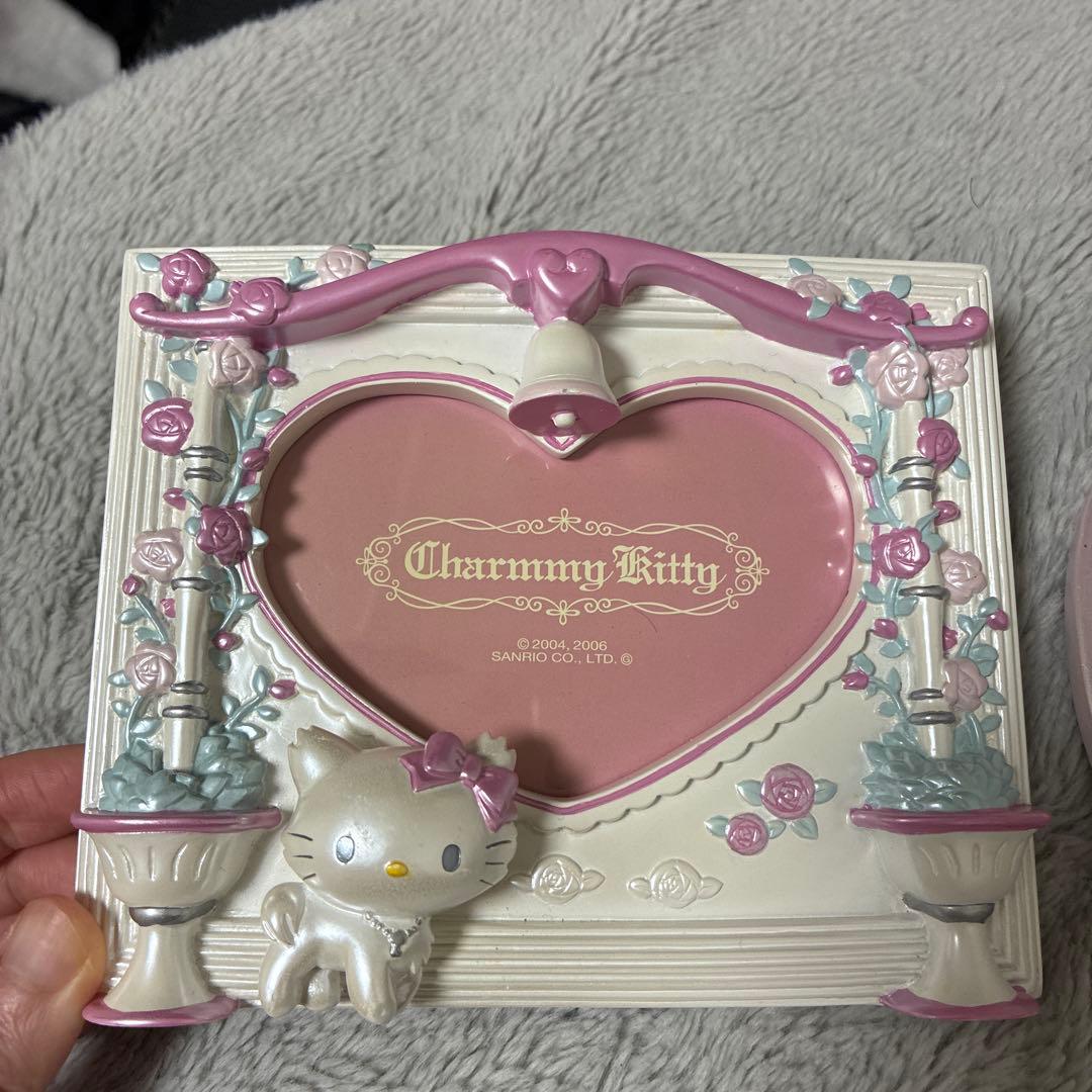 未使用　公式グッズ チャーミーキティ フォトフレーム キティちゃん　ハローキティ