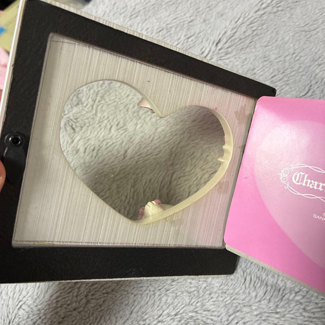 未使用　公式グッズ チャーミーキティ フォトフレーム キティちゃん　ハローキティ