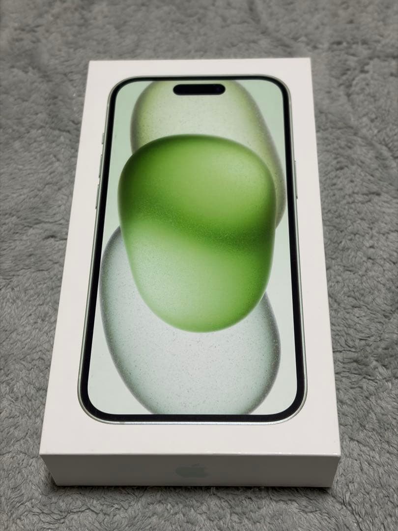 iPhone15 128GB SIMフリー グリーン アイフォン本体 Apple