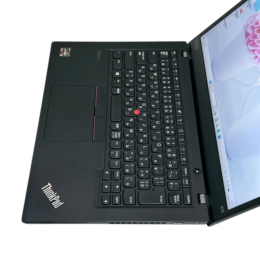 【美品】Lenovo Ryzen5 16GB 快適動作 ノートパソコン 849