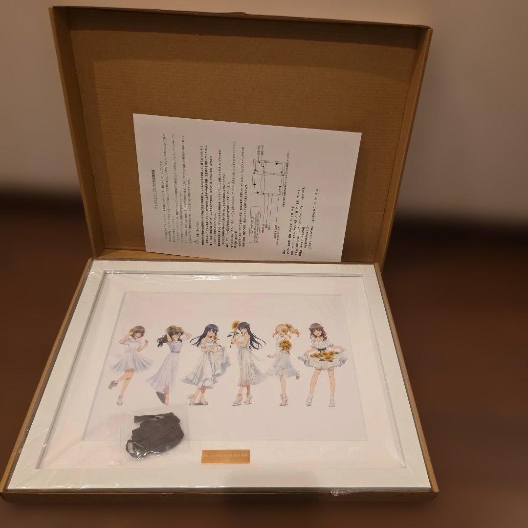 青春ブタ野郎はバニーガール先輩の夢を見ない　キャラファイングラフ