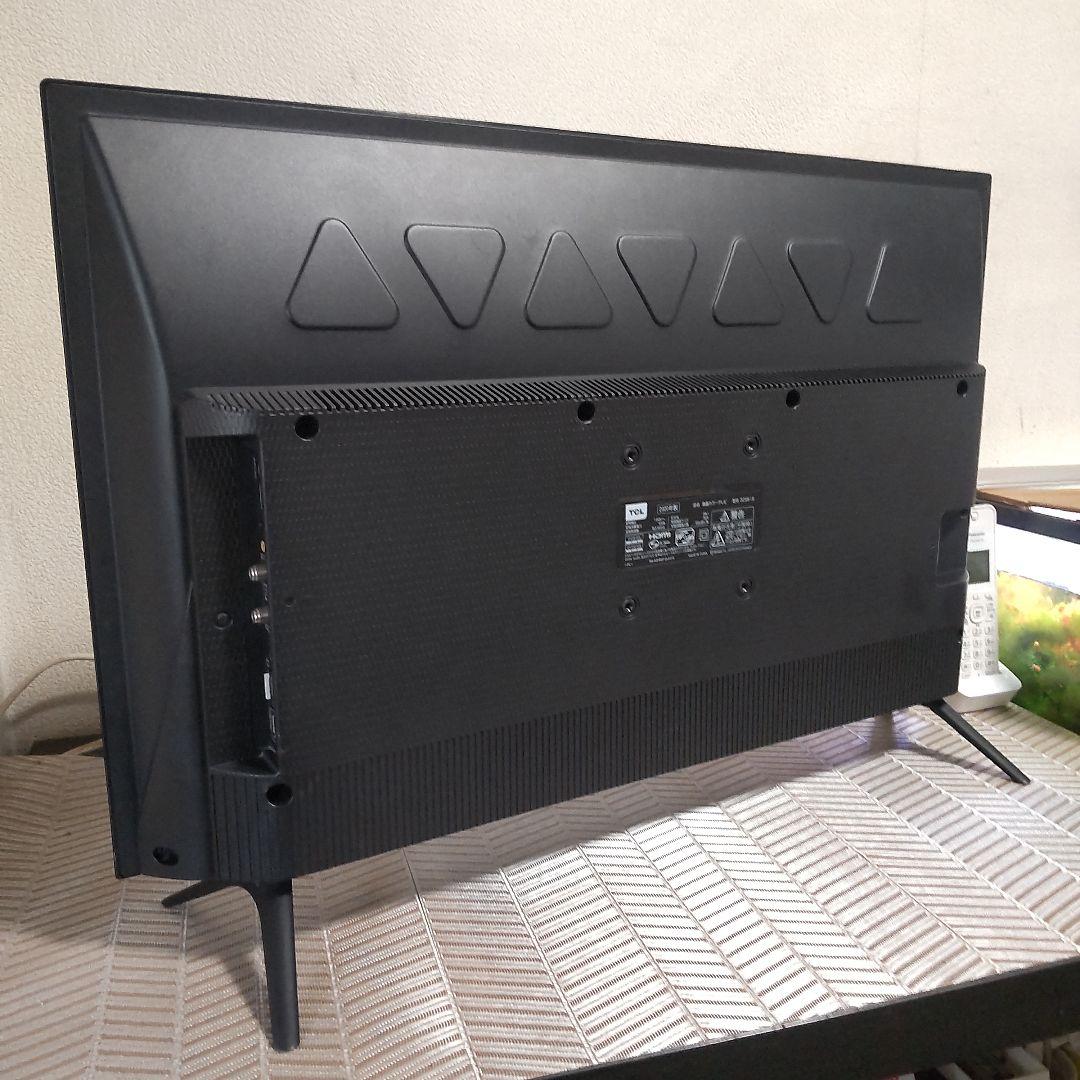 TCL 32型 機能満載 スマートテレビ Android 2020年