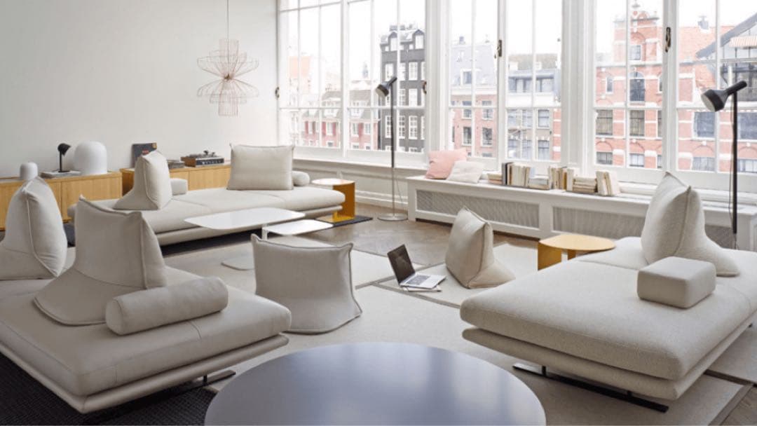 【美品】ligne rosetリーンロゼ プラド 2P HI ソファ 定価80万