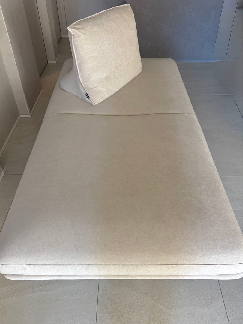 【美品】ligne rosetリーンロゼ プラド 2P HI ソファ 定価80万