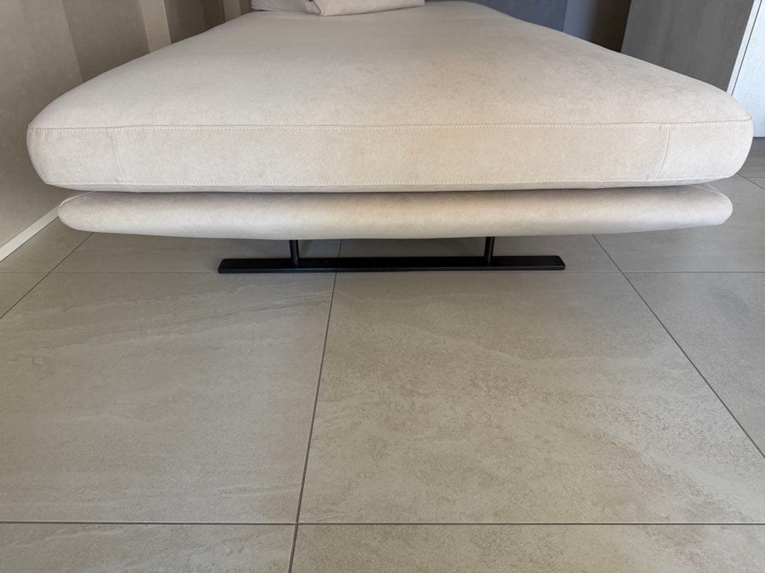 【美品】ligne rosetリーンロゼ プラド 2P HI ソファ 定価80万