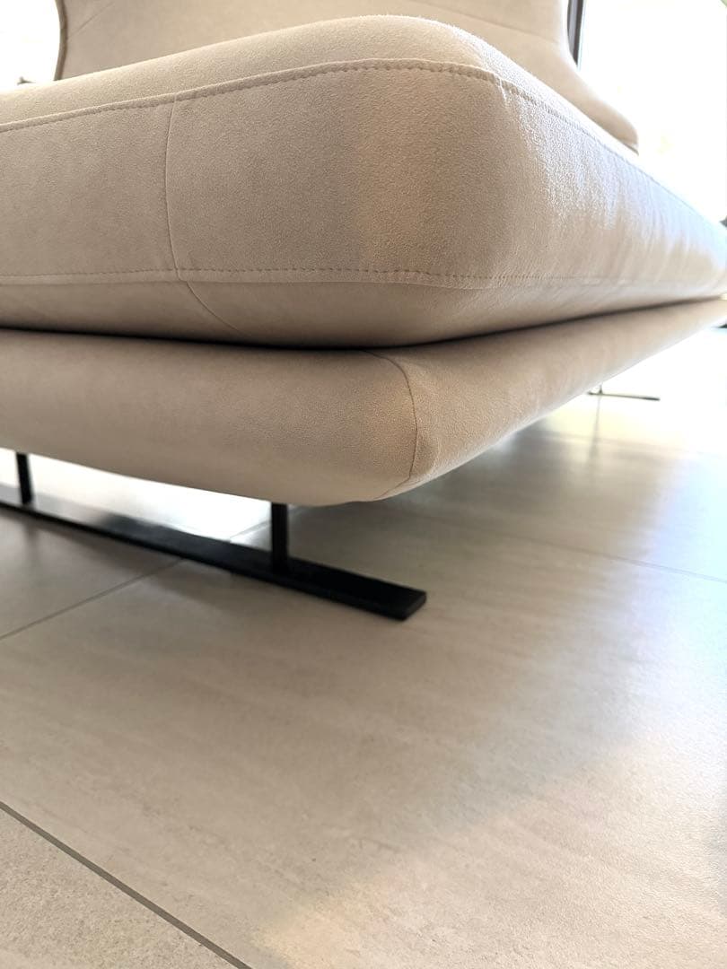 【美品】ligne rosetリーンロゼ プラド 2P HI ソファ 定価80万