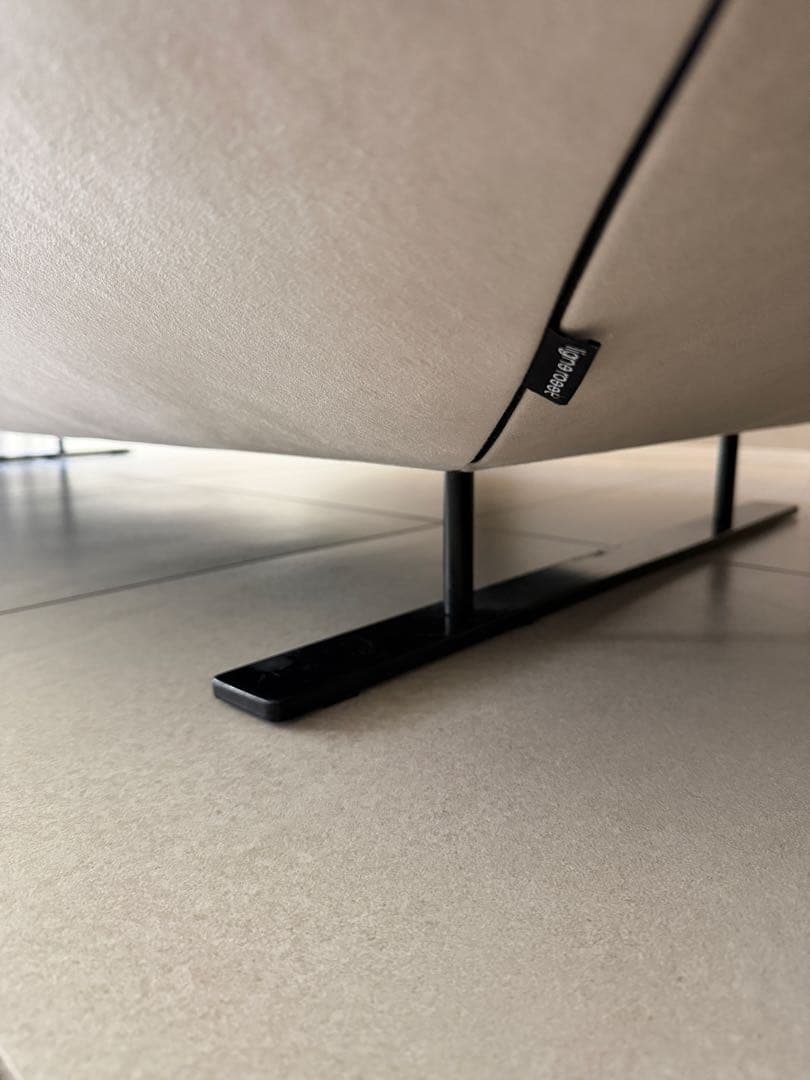 【美品】ligne rosetリーンロゼ プラド 2P HI ソファ 定価80万