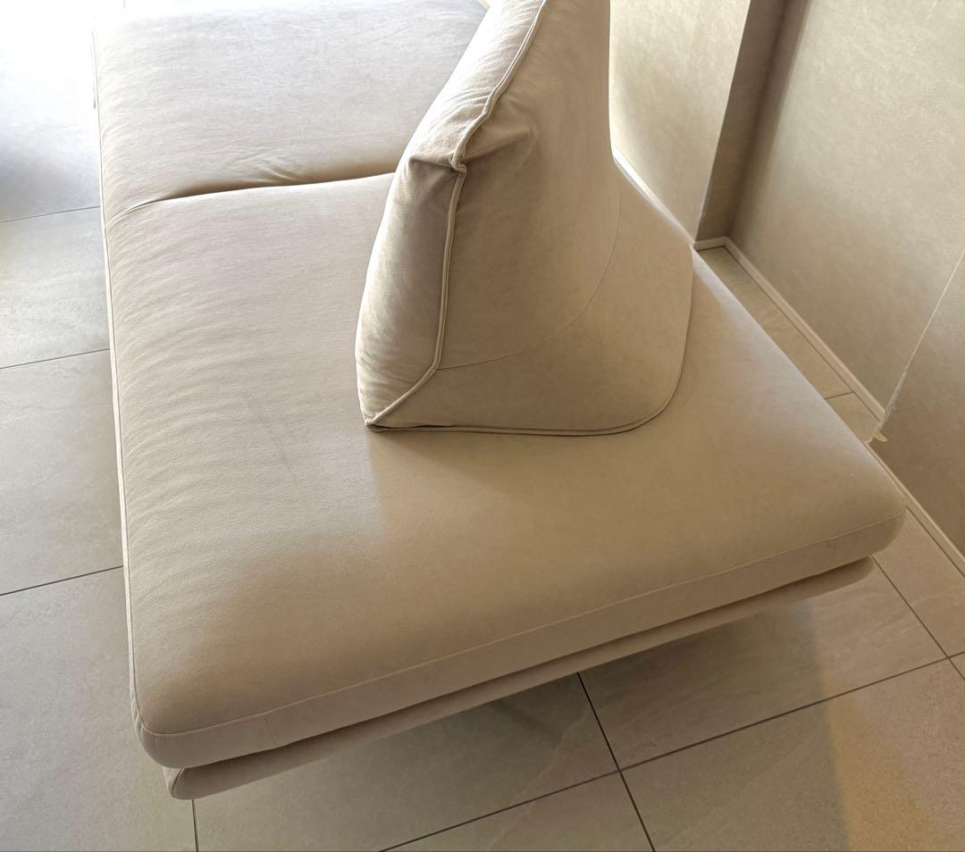 【美品】ligne rosetリーンロゼ プラド 2P HI ソファ 定価80万