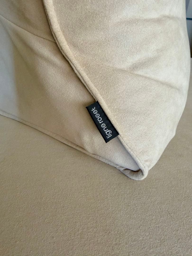 【美品】ligne rosetリーンロゼ プラド 2P HI ソファ 定価80万