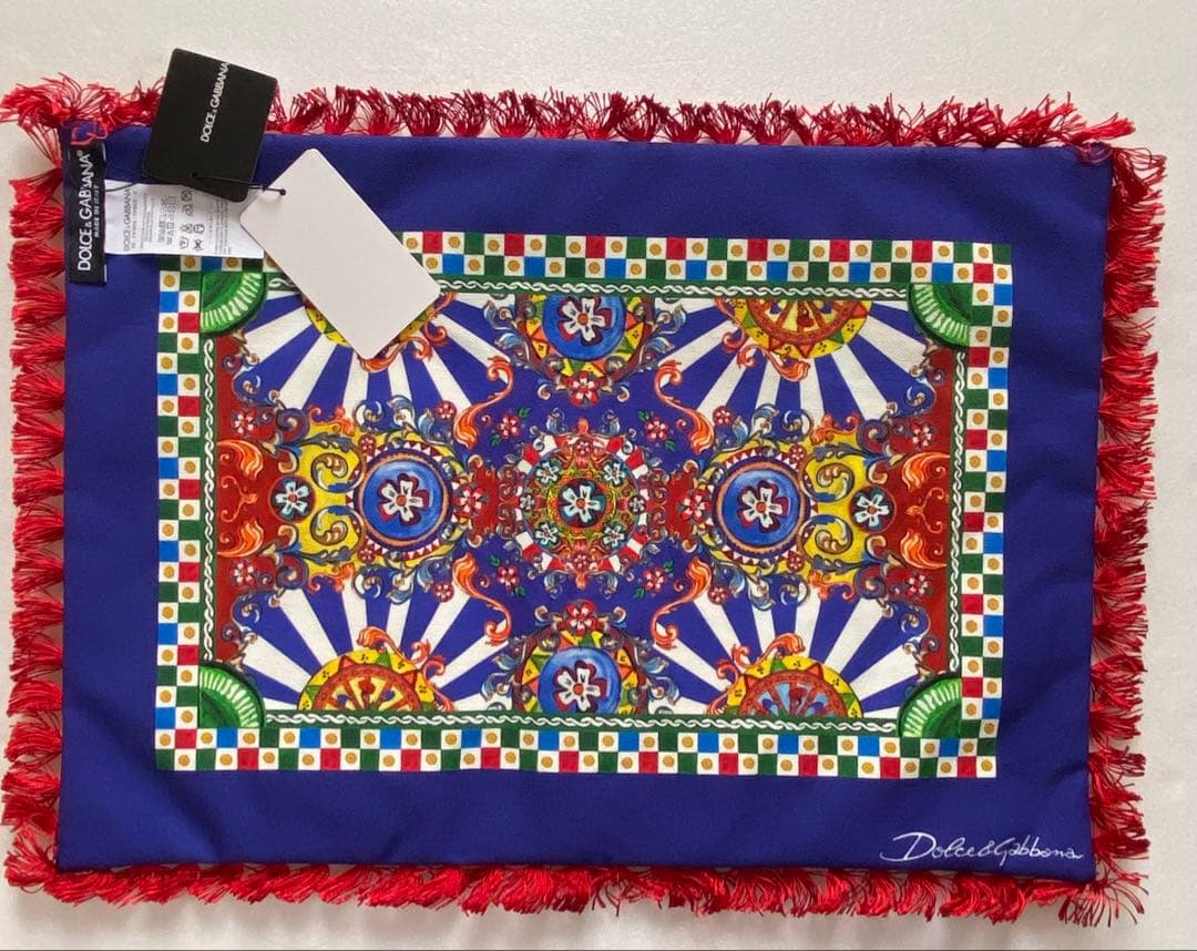 新品◆ドルチェ&ガッバーナ ランチョンマット 2枚セット シチリアンカレット