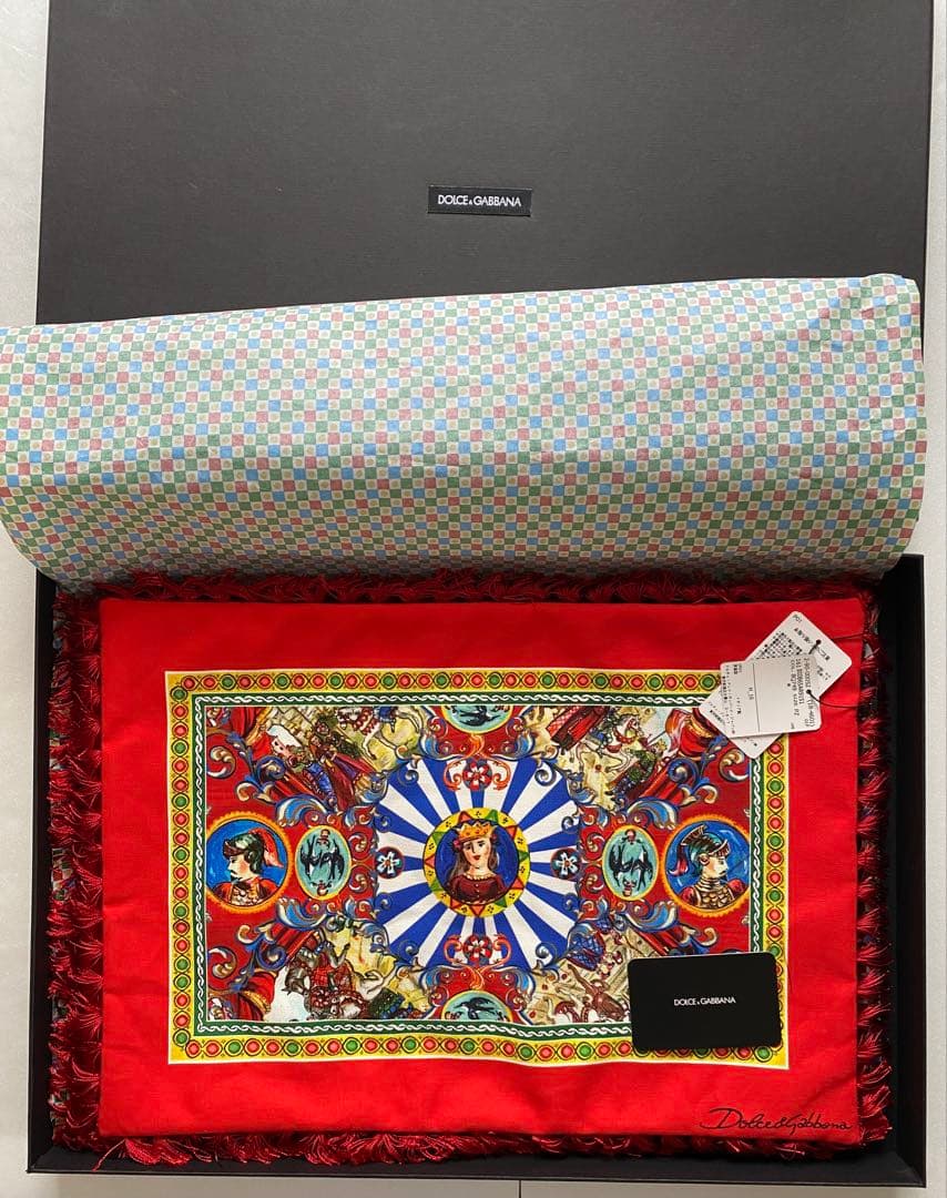 新品◆ドルチェ&ガッバーナ ランチョンマット 2枚セット シチリアンカレット