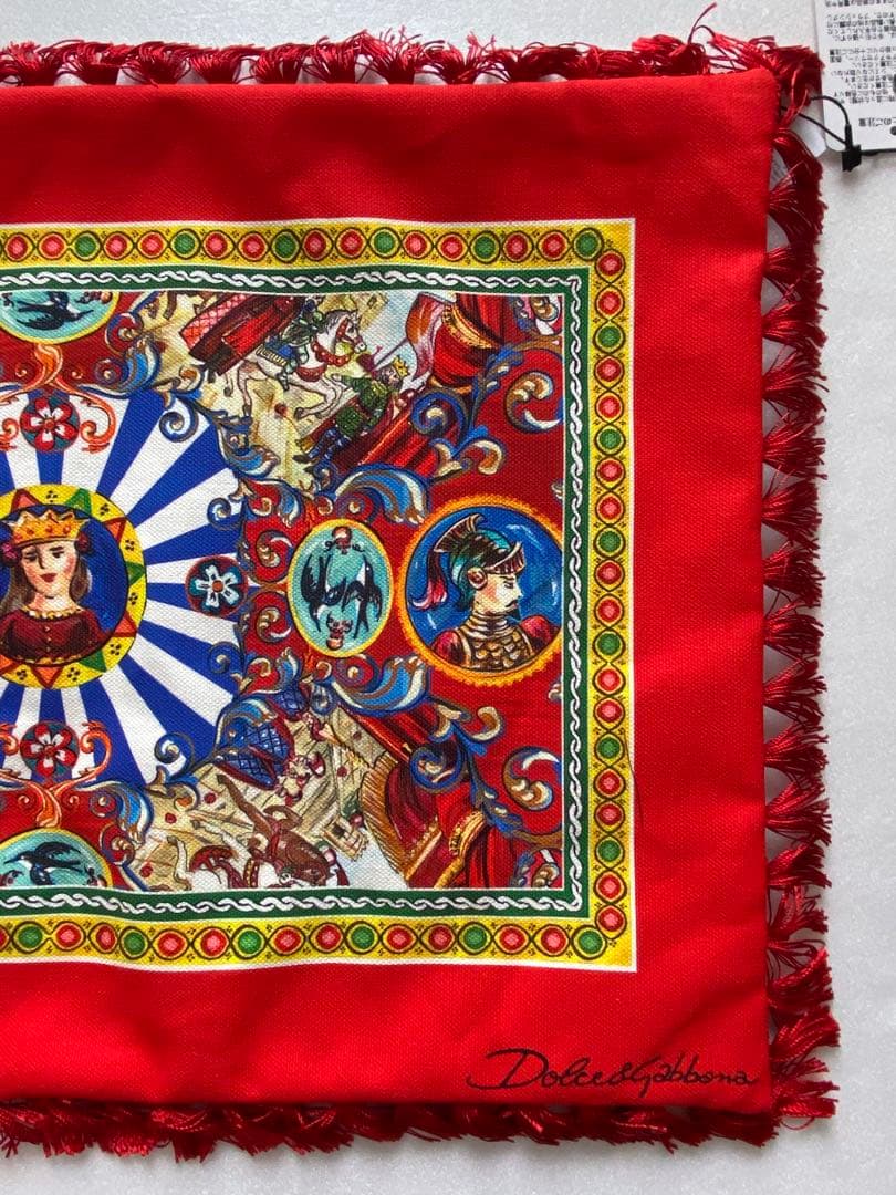 新品◆ドルチェ&ガッバーナ ランチョンマット 2枚セット シチリアンカレット