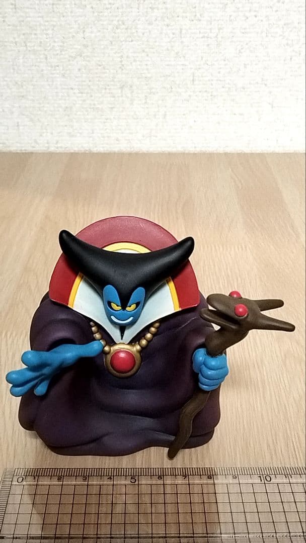 【ナオ様リクエスト品】ドラゴンクエスト ソフビモンスター 魔王3体セット