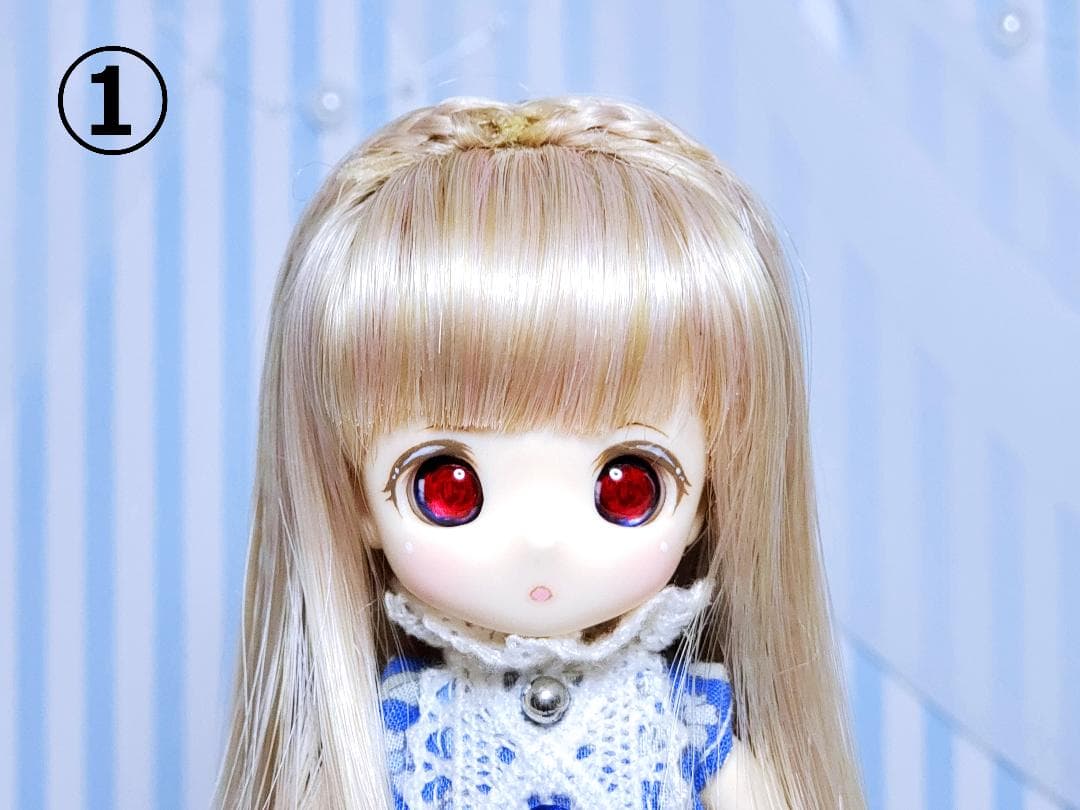 【受注生産】 レジンアイ 8mm 【病みローズ】-Part1-