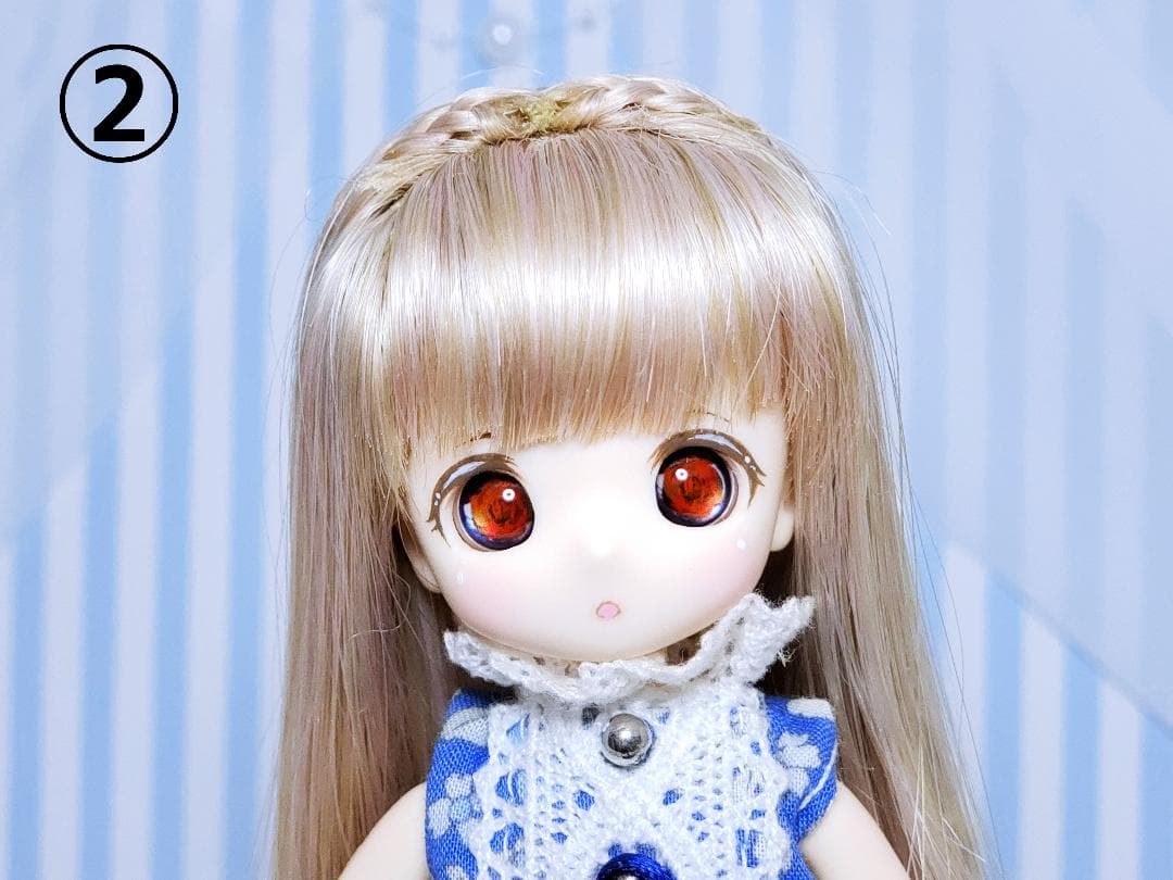 【受注生産】 レジンアイ 8mm 【病みローズ】-Part1-