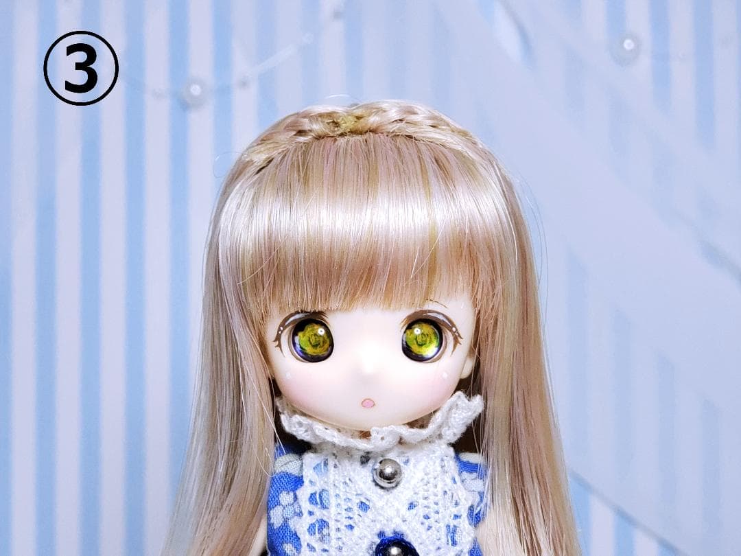 【受注生産】 レジンアイ 8mm 【病みローズ】-Part1-