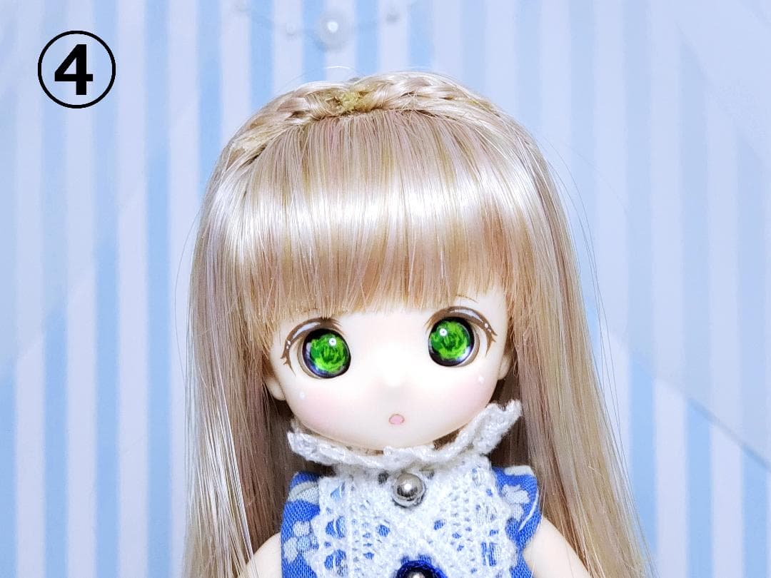 【受注生産】 レジンアイ 8mm 【病みローズ】-Part1-