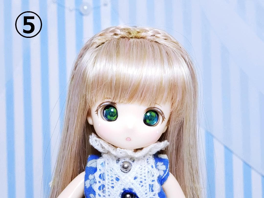 【受注生産】 レジンアイ 8mm 【病みローズ】-Part1-