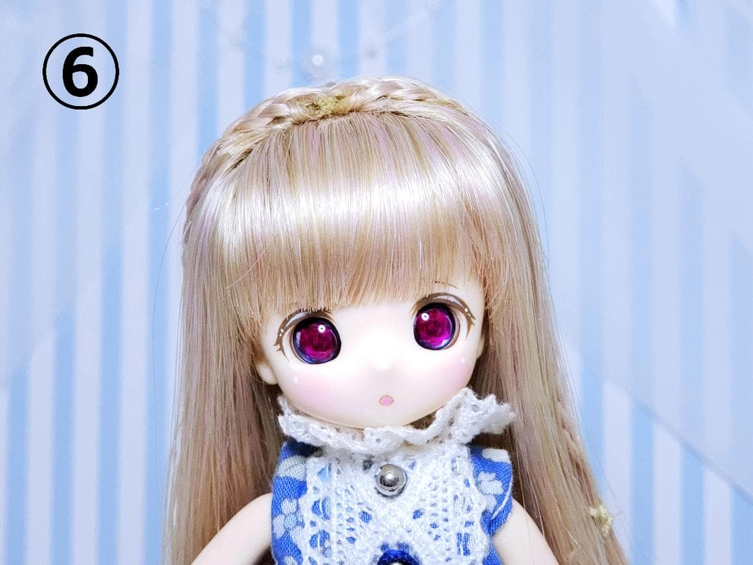 【受注生産】 レジンアイ 8mm 【病みローズ】-Part1-