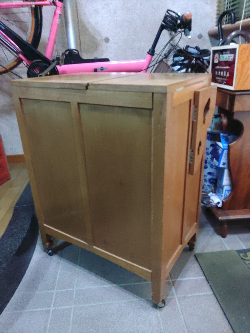 ホルベイン　アトリエキャビネット　holbein　かわいい木製キャビネット　美術