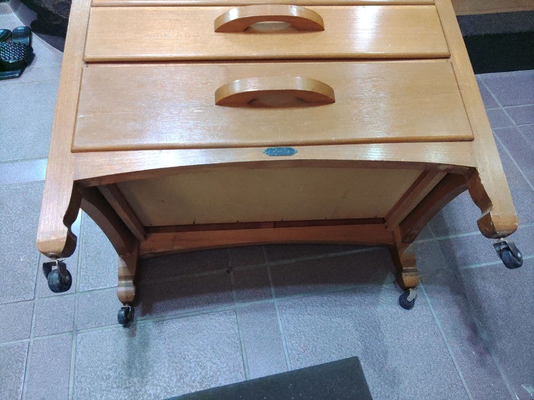 ホルベイン　アトリエキャビネット　holbein　かわいい木製キャビネット　美術