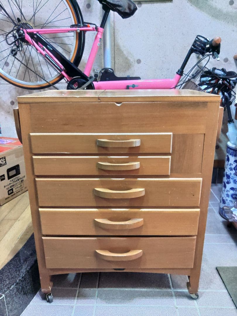 ホルベイン　アトリエキャビネット　holbein　かわいい木製キャビネット　美術