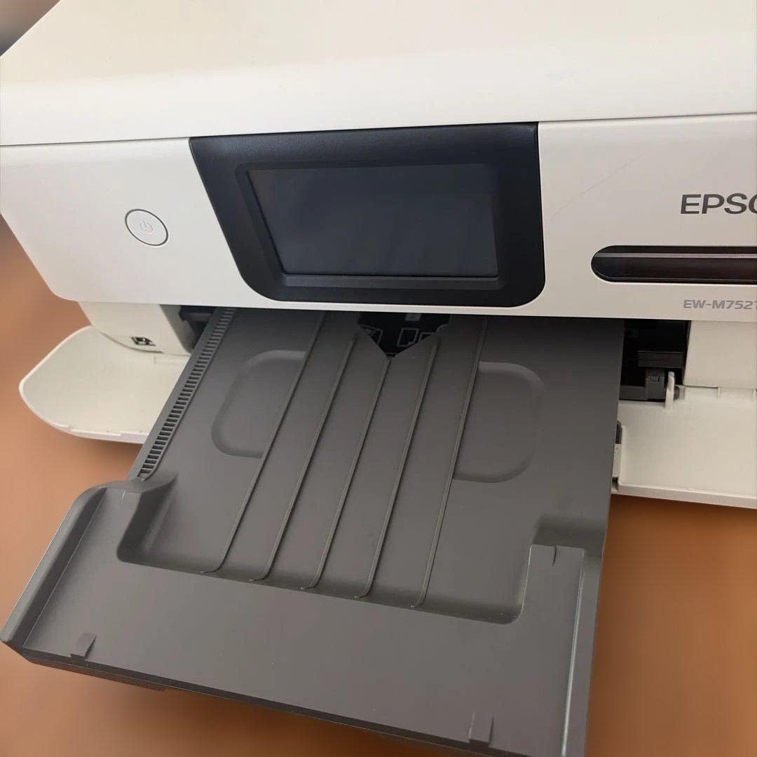 【ジャンク品扱】エプソン　インクジェットプリンター　ＥＷ-Ｍ752Ｔ　インク付き