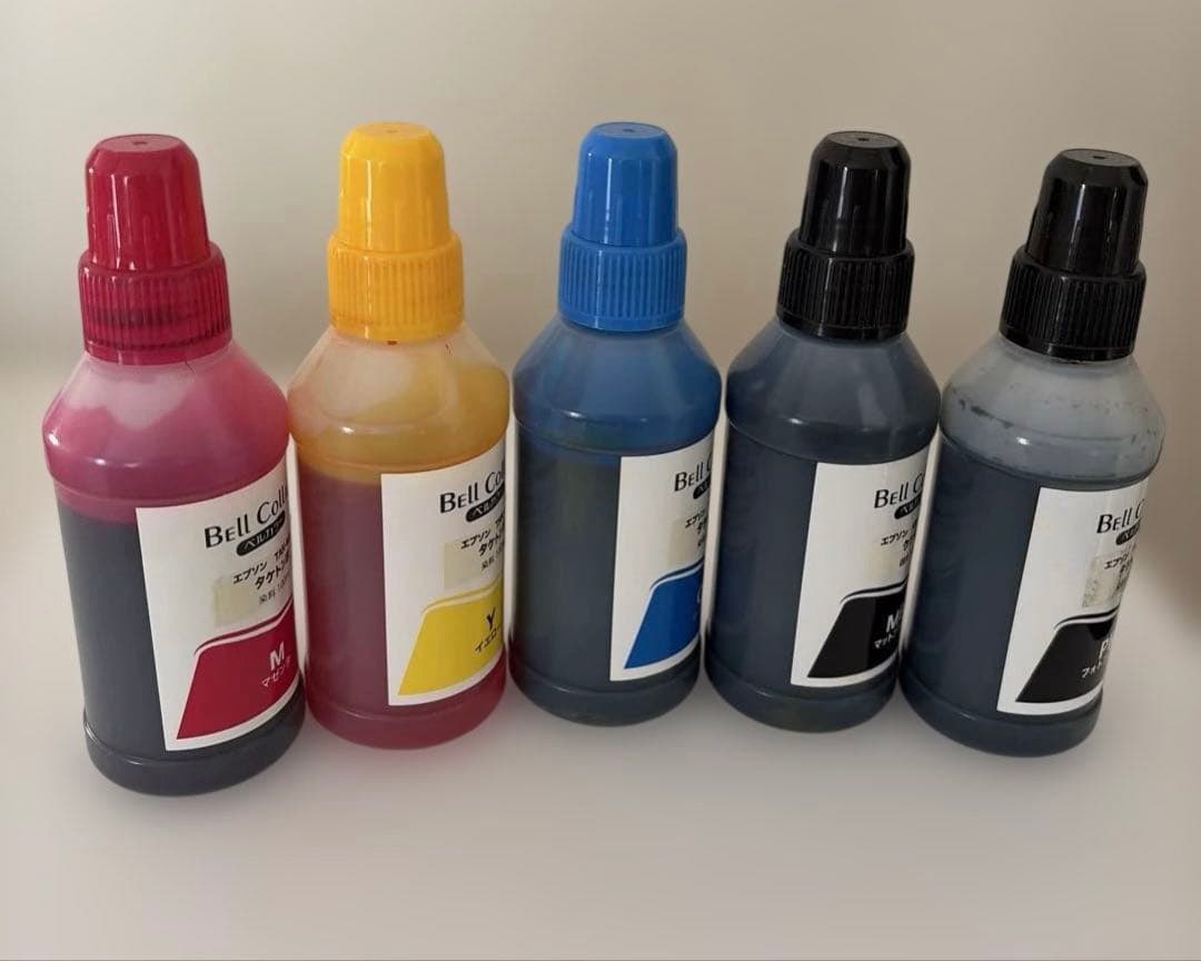 【ジャンク品扱】エプソン　インクジェットプリンター　ＥＷ-Ｍ752Ｔ　インク付き