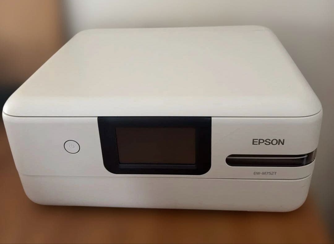【ジャンク品扱】エプソン　インクジェットプリンター　ＥＷ-Ｍ752Ｔ　インク付き