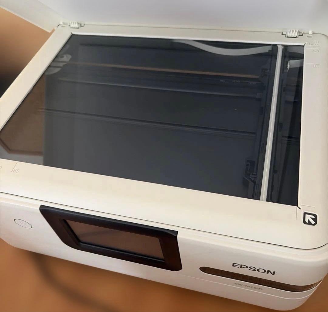 【ジャンク品扱】エプソン　インクジェットプリンター　ＥＷ-Ｍ752Ｔ　インク付き