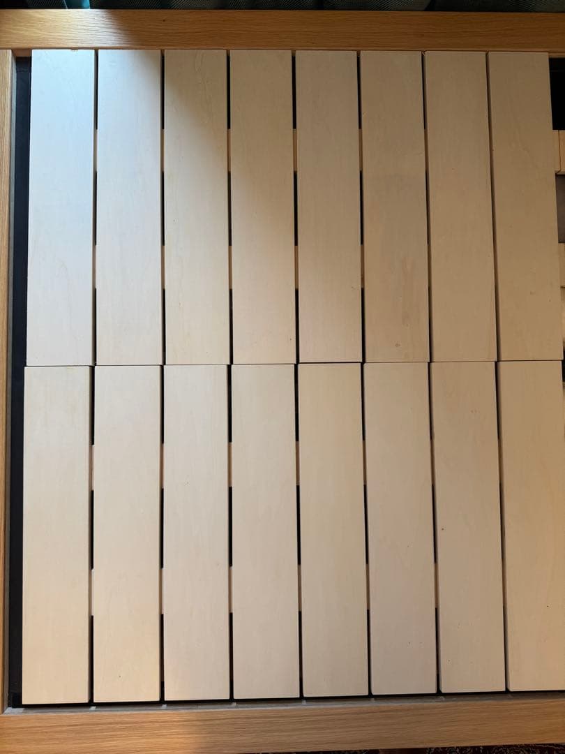 ナタデココ様用セミダブルベッドフレーム ナチュラルウッド