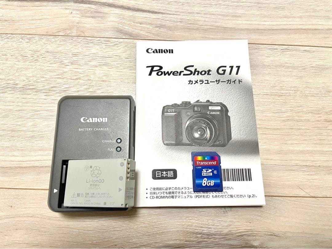 CANON PowerShot G11 デジタルカメラ