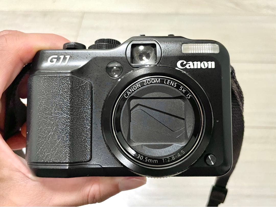 CANON PowerShot G11 デジタルカメラ