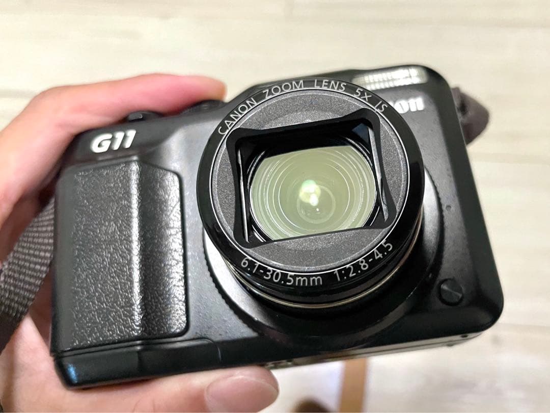 CANON PowerShot G11 デジタルカメラ