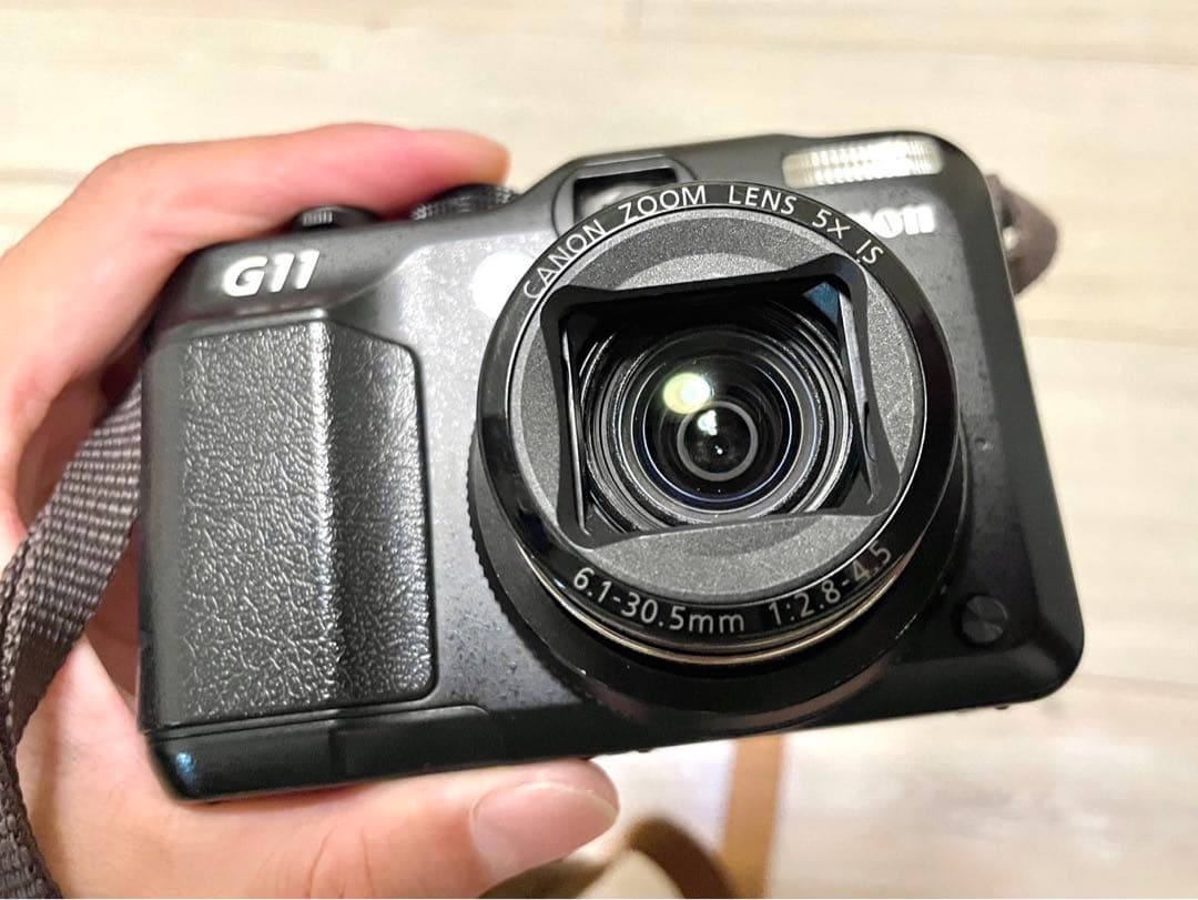 CANON PowerShot G11 デジタルカメラ