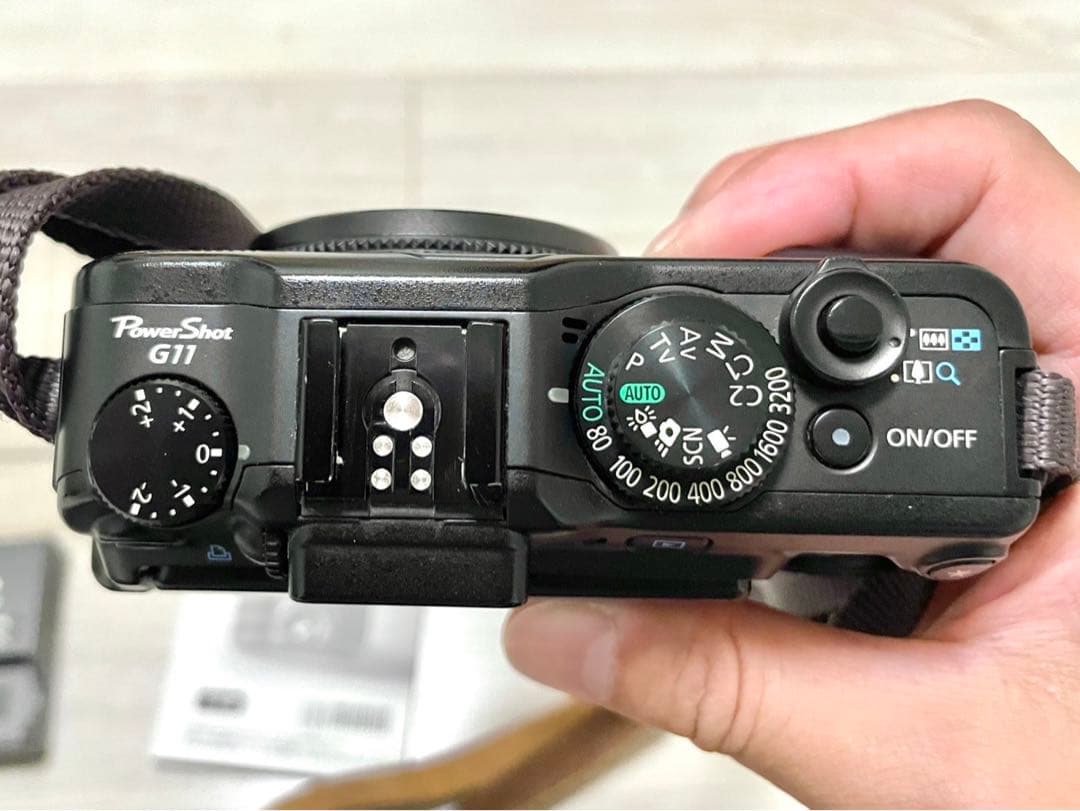 CANON PowerShot G11 デジタルカメラ