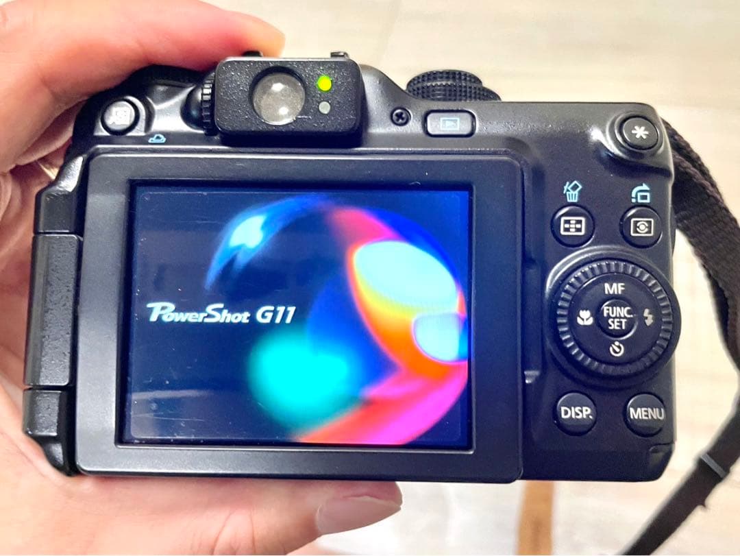 CANON PowerShot G11 デジタルカメラ