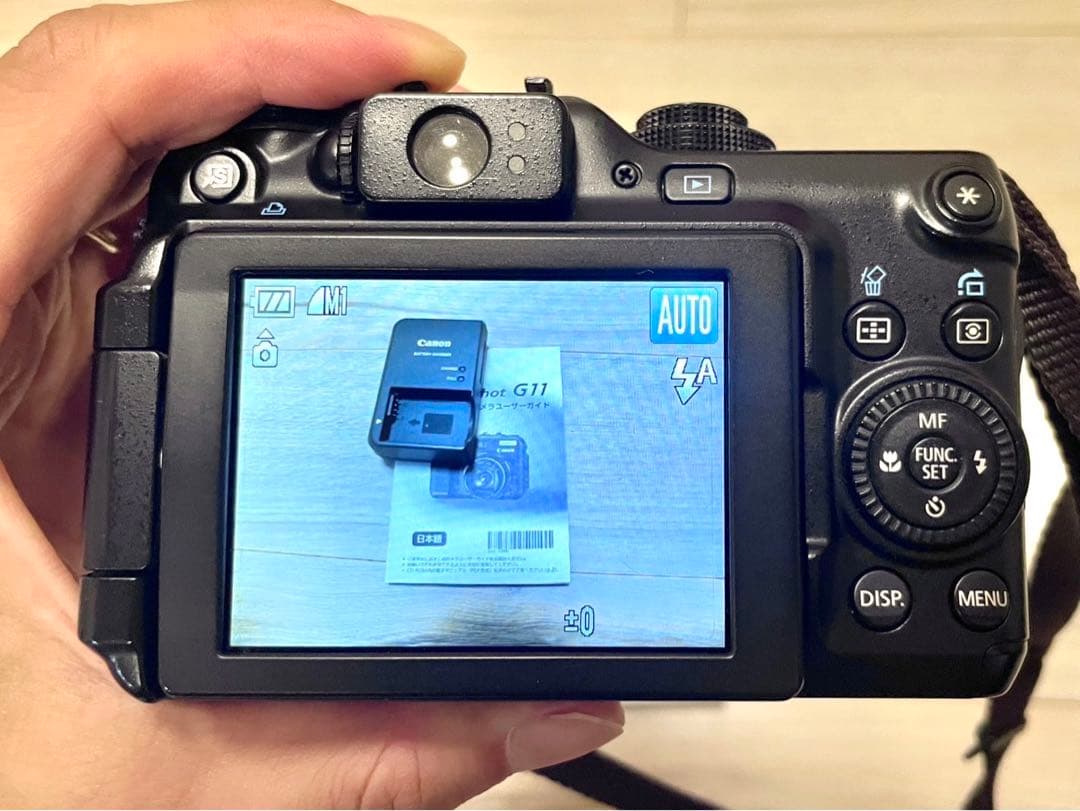 CANON PowerShot G11 デジタルカメラ