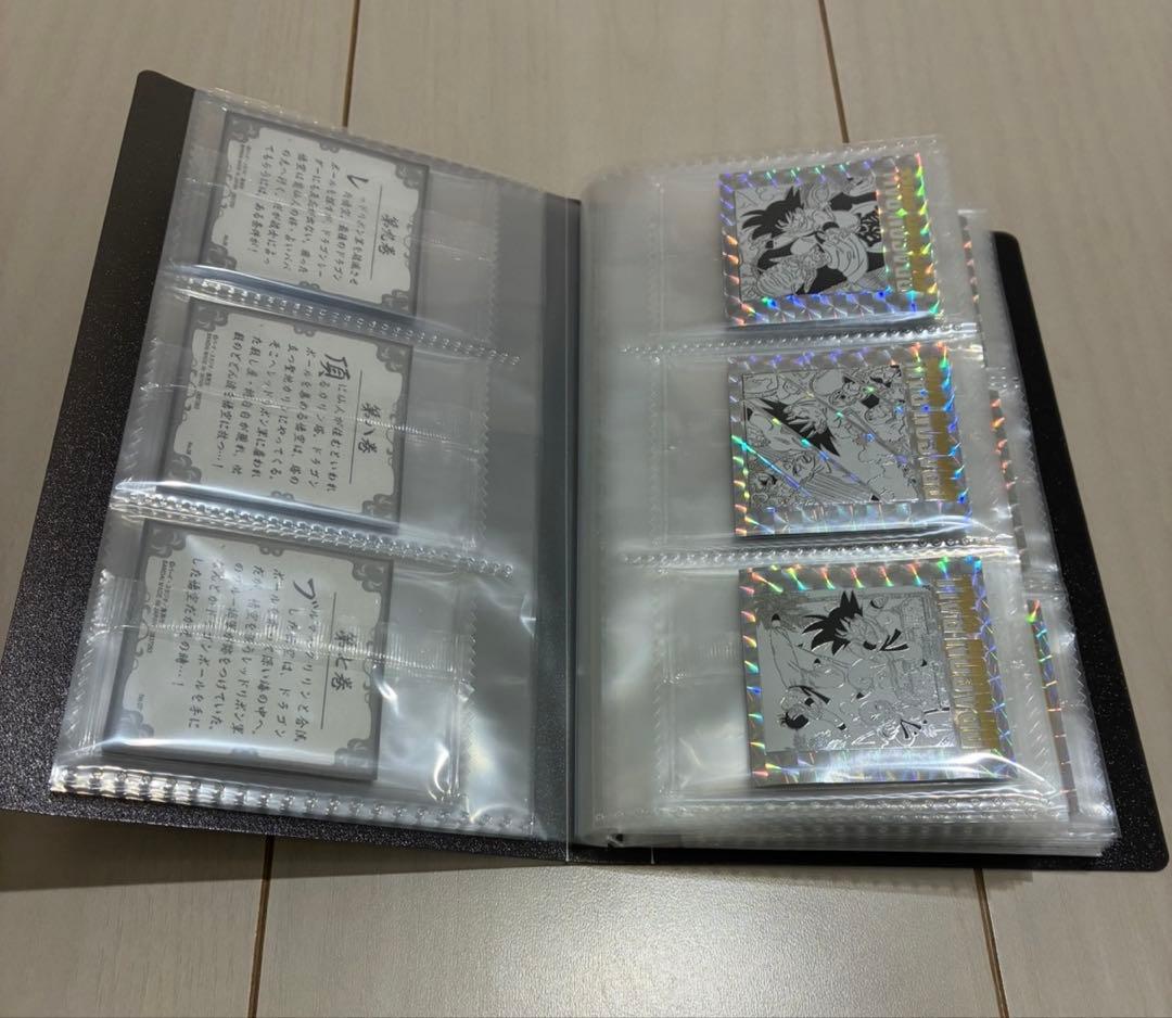 ち*も様 ドラゴンボール 40周年記念　全42種　フルコンプ　シール　ウエハース