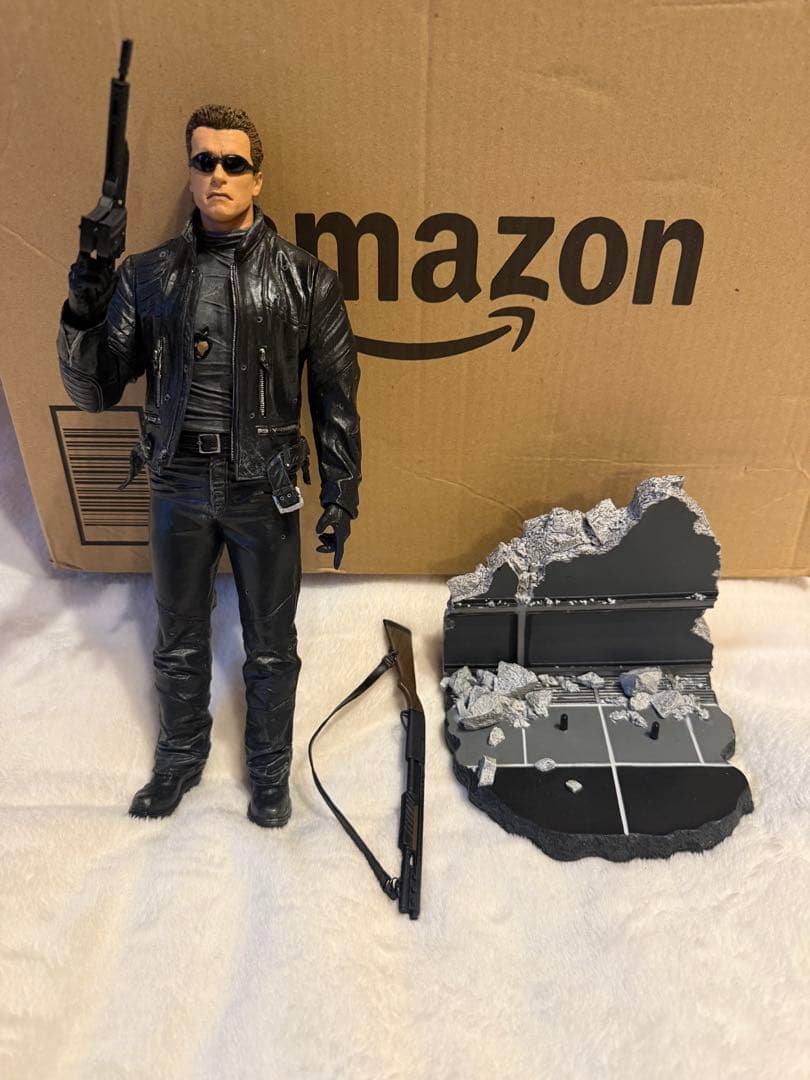 マクファーレントイズ　ターミネーター3 T-850 12inchフィギュア