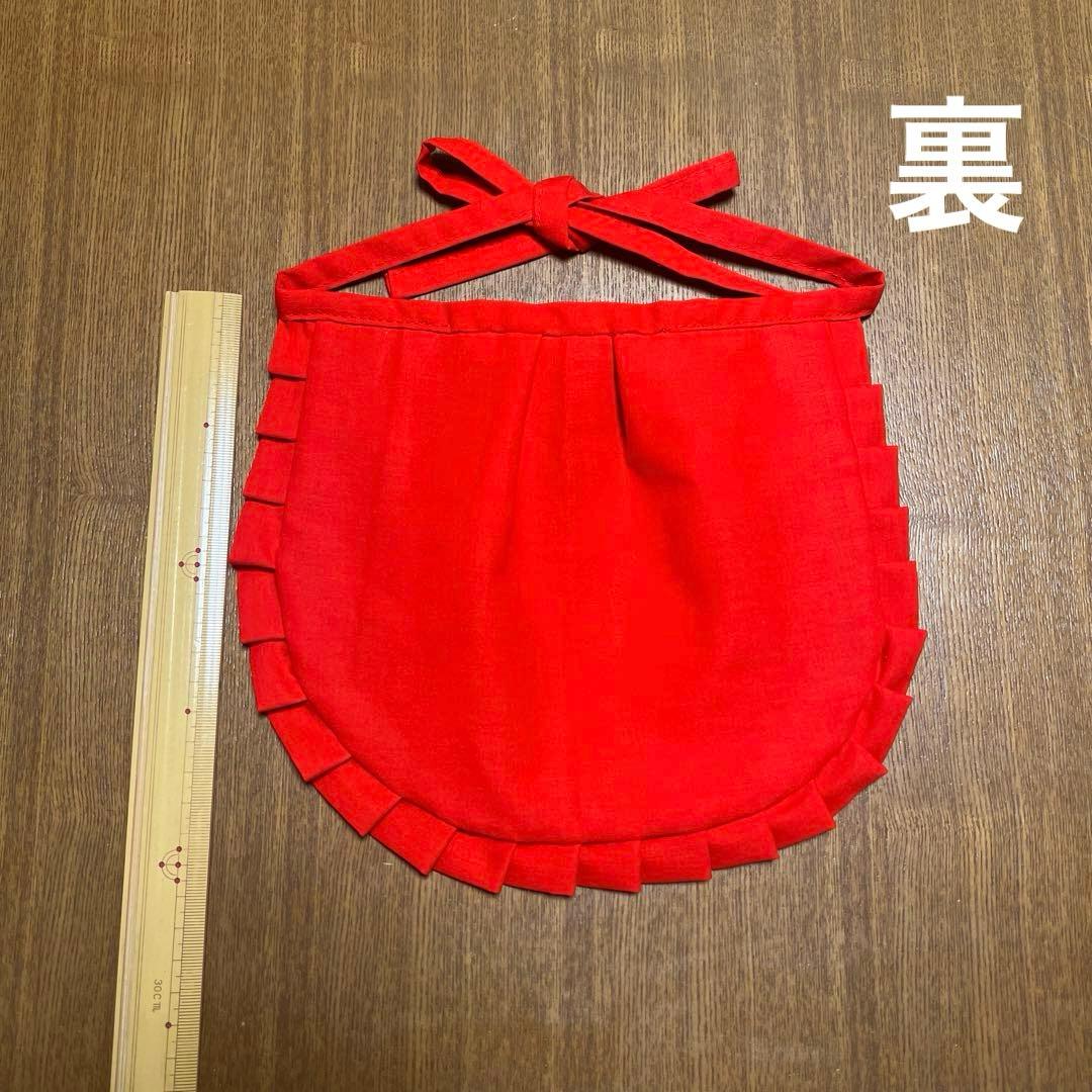 HanaHeart　お地蔵さんの帽子7枚、前掛け9枚 (サイズ色々)